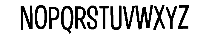 Bananas Variable Regular Font UPPERCASE