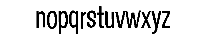 Bananas Variable Regular Font LOWERCASE