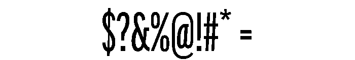 Bananas Variable Semibold Font OTHER CHARS