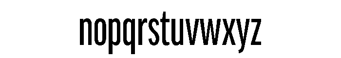 Bananas Variable Semibold Font LOWERCASE