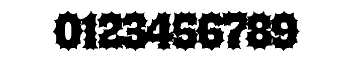 Banger Black Font OTHER CHARS