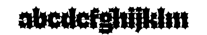 Banger Black FONT