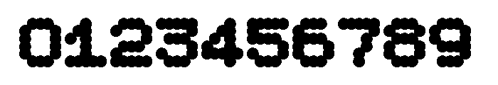 Banger Bold Font OTHER CHARS