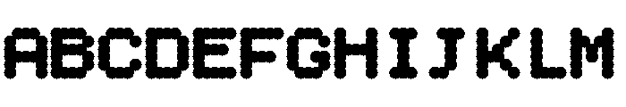 Banger Bold Font UPPERCASE