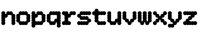 Banger Bold Font LOWERCASE