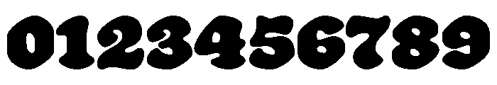 Banger Heavy Font OTHER CHARS