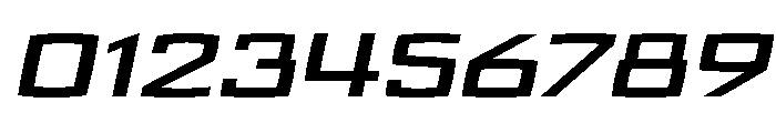 Bank Gothic Bold Font OTHER CHARS