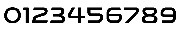 Bank Gothic Medium Font OTHER CHARS