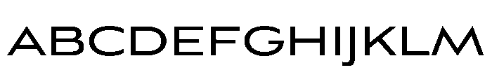 Bank Gothic Regular FONT
