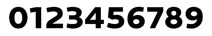 Basenji Variable Heavy Font OTHER CHARS