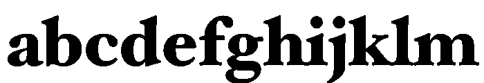 Baskerville No 2 Heavy FONT