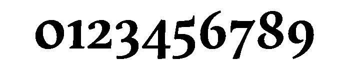 Baskerville No 2 Regular Font OTHER CHARS