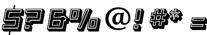 Basset Eight Font OTHER CHARS