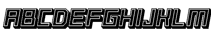 Basset Eight Font UPPERCASE