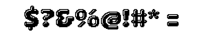 Basset Extra Bold Font OTHER CHARS