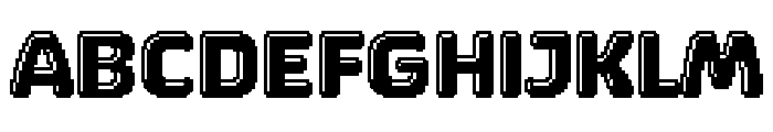 Basset Extra Bold Font UPPERCASE
