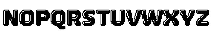 Basset Extra Bold Font UPPERCASE