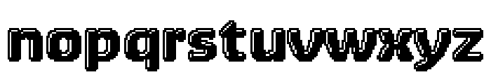 Basset Extra Bold Font LOWERCASE