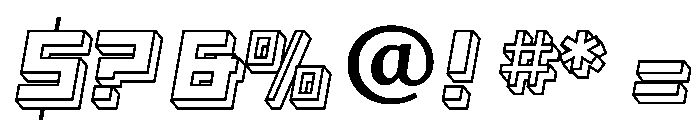 Basset Five Font OTHER CHARS