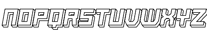 Basset Five Font UPPERCASE