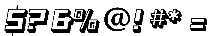Basset Four Font OTHER CHARS