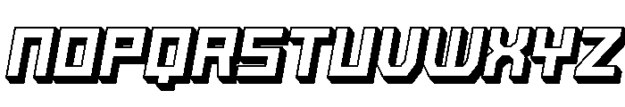 Basset Four Font LOWERCASE