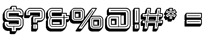 Basset Heavy Font OTHER CHARS