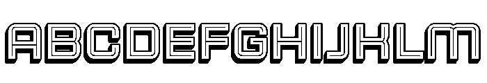 Basset Heavy Font UPPERCASE
