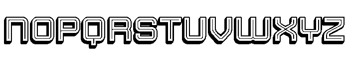 Basset Heavy Font UPPERCASE