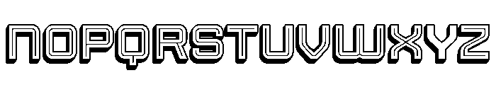 Basset Heavy Font LOWERCASE