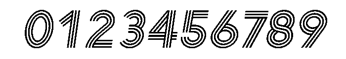 Basset Italic Font OTHER CHARS