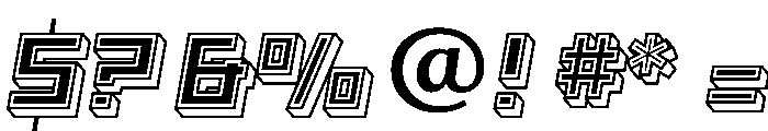 Basset Seven Font OTHER CHARS