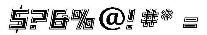 Basset Six Font OTHER CHARS