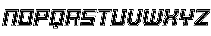 Basset Six Font UPPERCASE