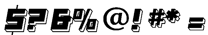 Basset Three Font OTHER CHARS