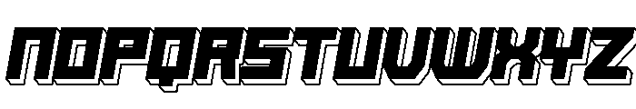 Basset Three Font UPPERCASE