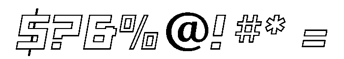 Basset Two Font OTHER CHARS