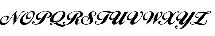 BallantinesSerial-Black-Regular Font UPPERCASE