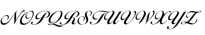 BallantinesSerial-Medium-Regular Font UPPERCASE