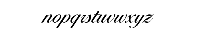 BallantinesSerial-Regular Font LOWERCASE