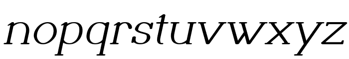 Banbridge-BoldItalic Font LOWERCASE