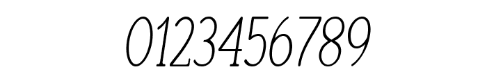 Banbridge-CondensedItalic Font OTHER CHARS