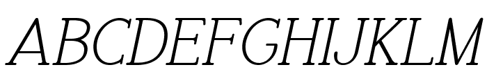 Banbridge-Italic Font UPPERCASE
