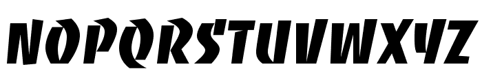 BancoStd Font LOWERCASE