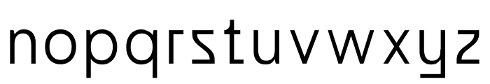 Bandeins Strange Variable Font LOWERCASE