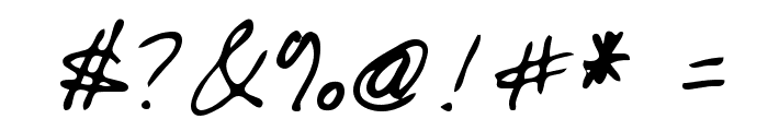 Basha Regular Font OTHER CHARS