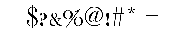 Baskerville-Old-Face-Caps-Regular Font OTHER CHARS
