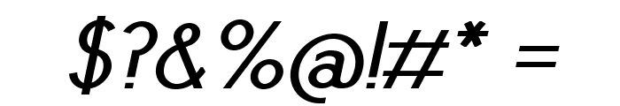 BaskingRidge-BoldItalic Font OTHER CHARS