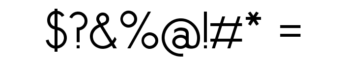 BaskingRidge Font OTHER CHARS