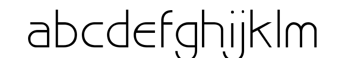 Basque Normal Font LOWERCASE